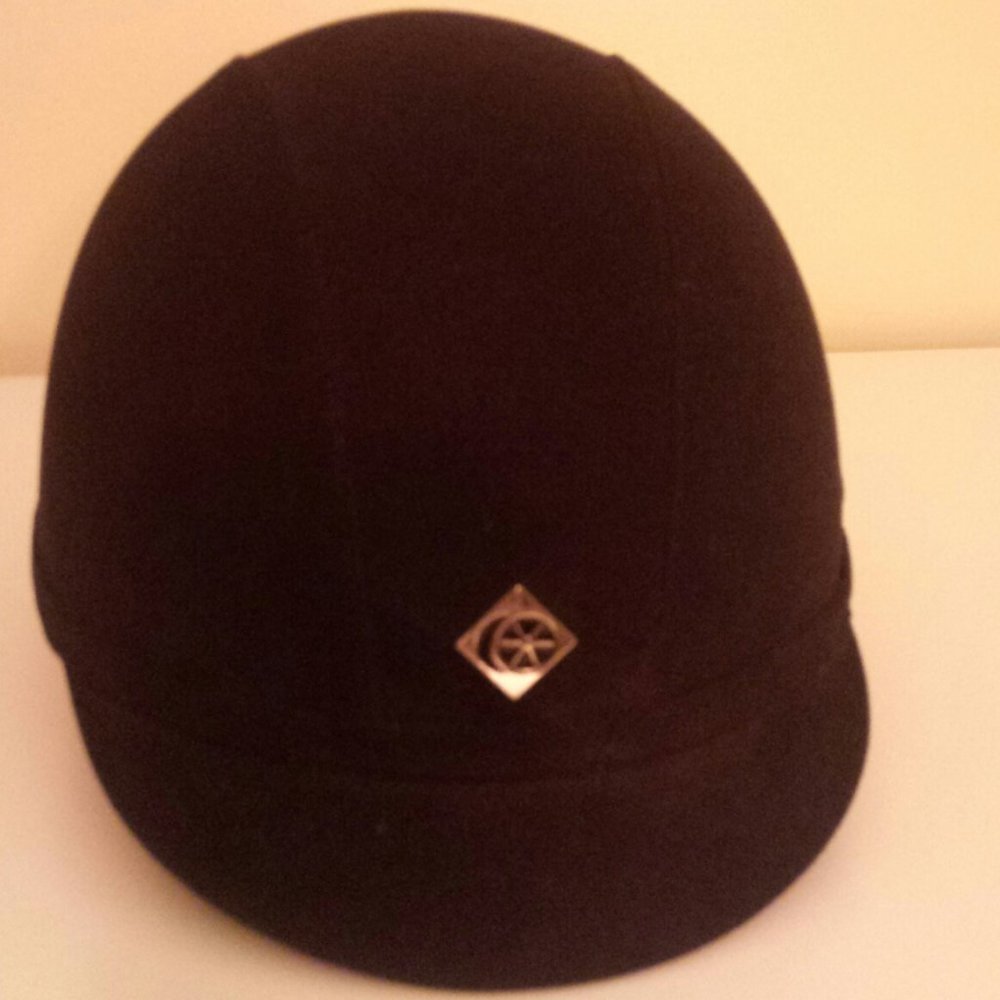 Charles Owen Show Helmet size 7 1/4